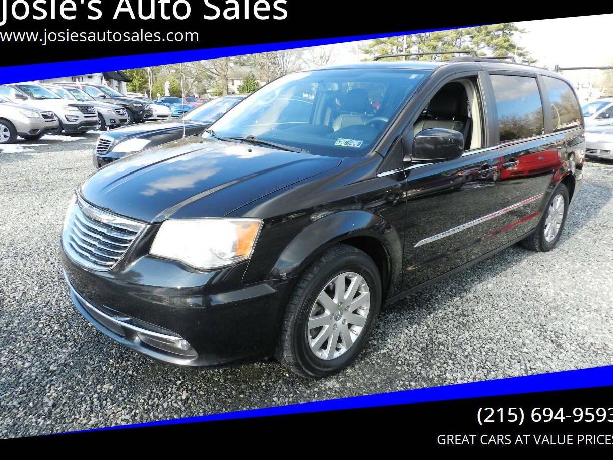 CHRYSLER TOWN AND COUNTRY 2014 2C4RC1BG1ER348062 image